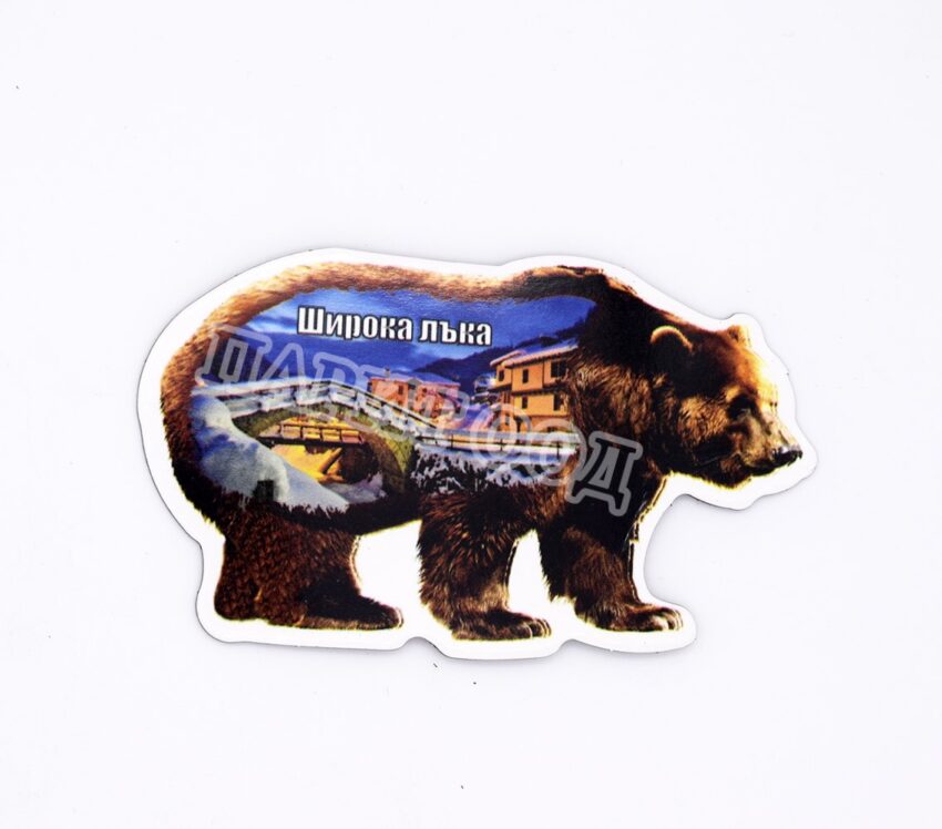 Флекси магнит - Широка лъка 3