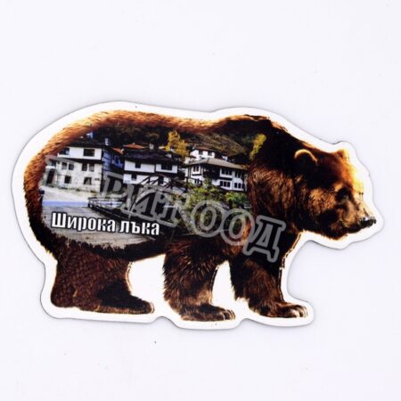 Флекси магнит - Широка лъка 2