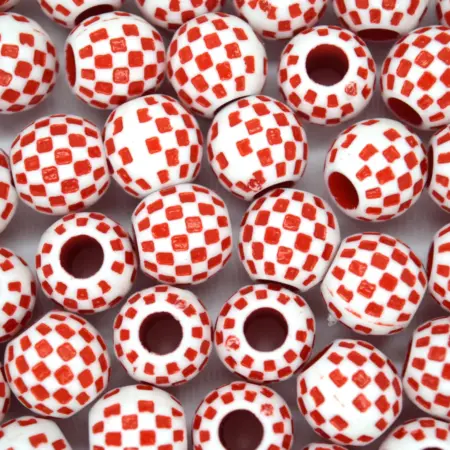 Мънисто топче 10.7х11.6 мм.