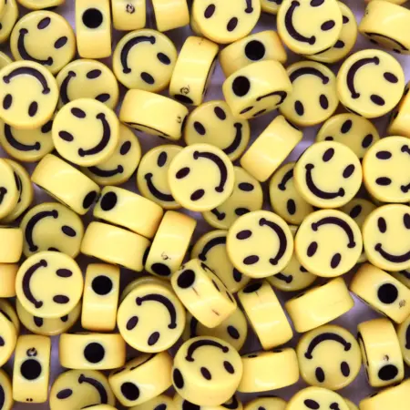 Мънисто усмивка 2 - 9.7х5.2 мм.