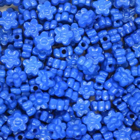 Мънисто цвете 8.5х4 мм.