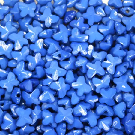 Мънисто пеперуда 8х4.5 мм.