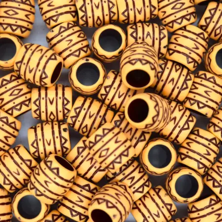 Мънисто - буре 10х9.5 мм.