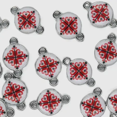 Свързващо CCB мънисто 20х13х4 мм. 1