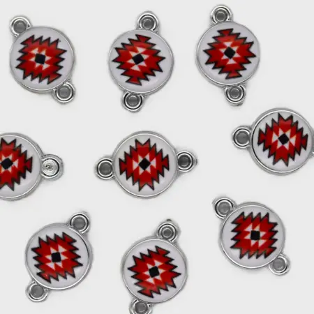 Свързващо CCB мънисто 20х13х4 мм. 2