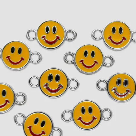 Свързващо CCB мънисто 25х15х2.5 мм.