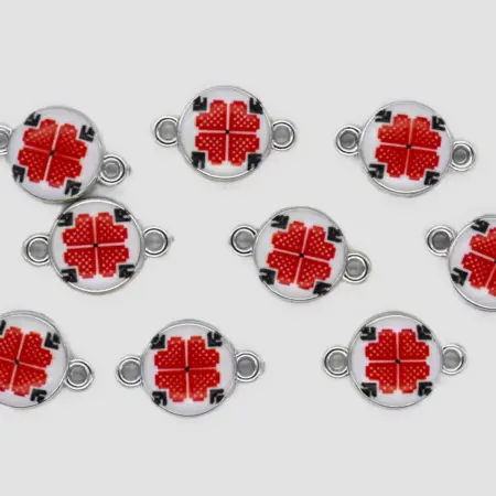 Свързващо CCB мънисто 20х13х4 мм. 3