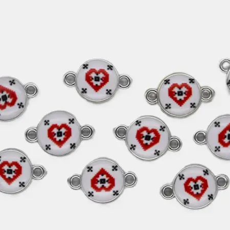 Свързващо CCB мънисто 20х13х4 мм. 4