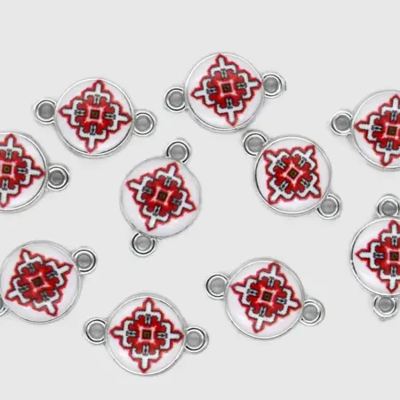 Свързващо CCB мънисто 20х13х4 мм. 5