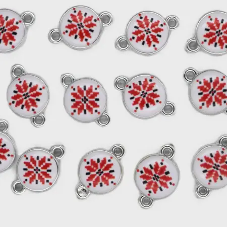 Свързващо CCB мънисто 20х13х4 мм. 6