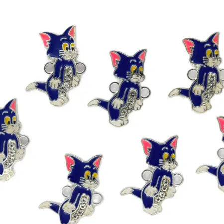 Свързващо метално мънисто 20х16 мм.