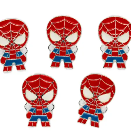 Свързващо метално мънисто 22х15 мм.