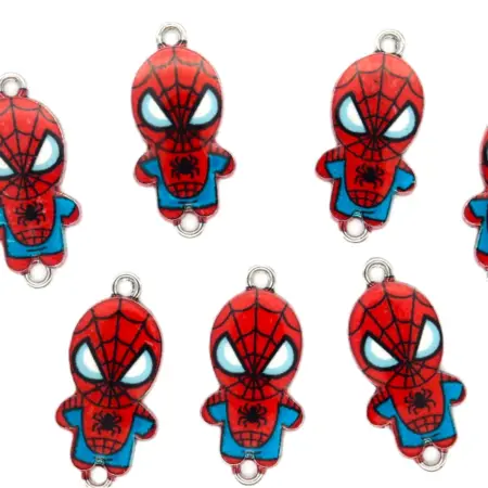 Свързващо метално мънисто 26х12 мм.