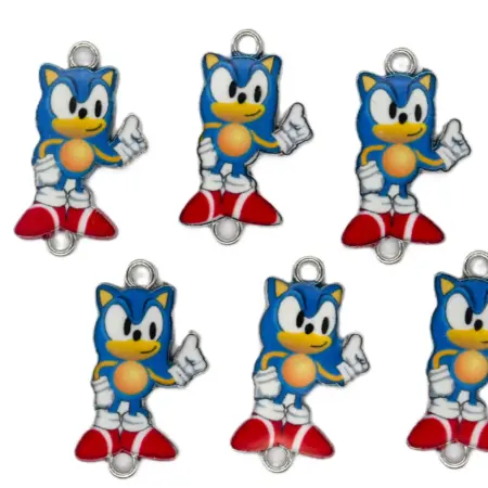 Свързващо метално мънисто 25х14 мм. 1