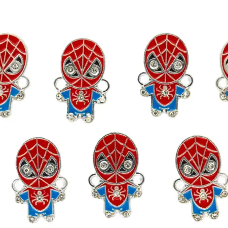 Свързващо метално мънисто 20х13 мм.