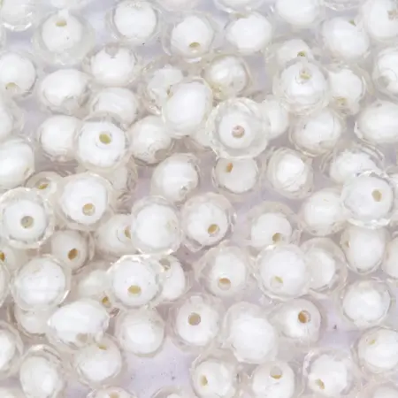 Мънисто - топче в кристал 9 мм.