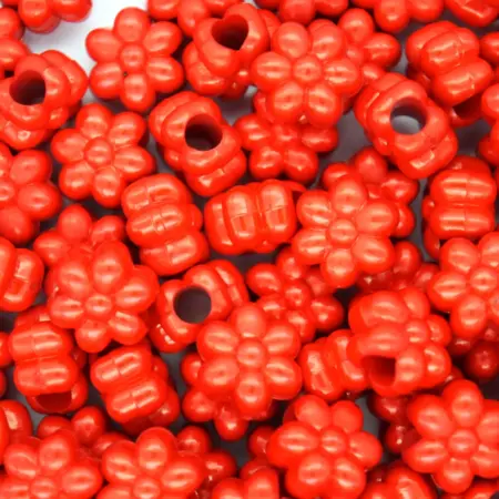 Мънисто цвете 12х8 мм.