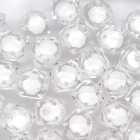 Мънисто топче в кристал 13 мм.