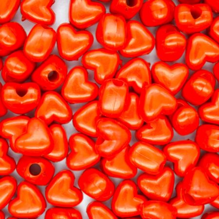 Мънисто сърце 10х9 мм.