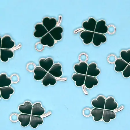 Метално мънисто – висулка 18х12 мм.