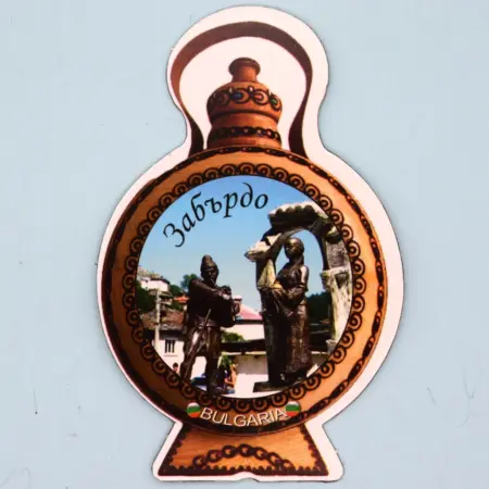 Флекси магнит - Забърдо 4