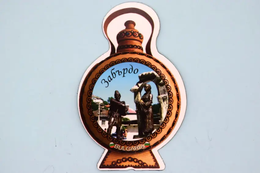 Флекси магнит - Забърдо 4