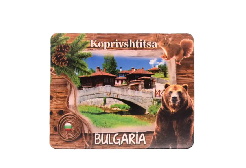 Флекси магнит - Копривщица 3