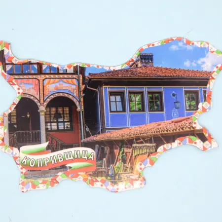 Флекси магнит - Копривщица 4