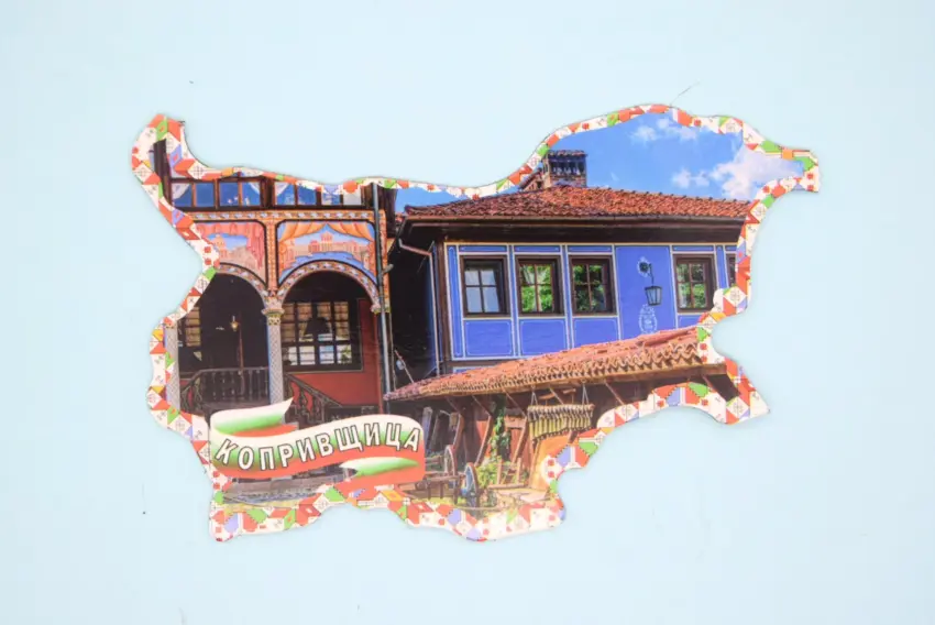 Флекси магнит - Копривщица 4