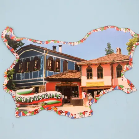 Флекси магнит - Копривщица 5