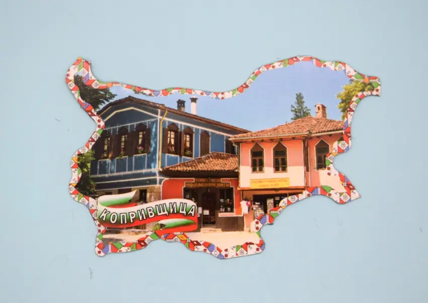 Флекси магнит - Копривщица 5