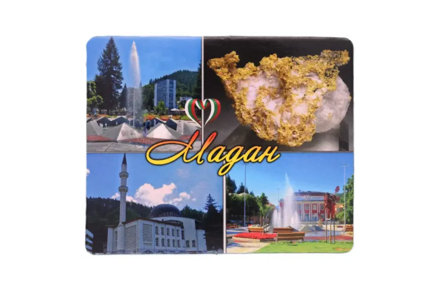 Флекси магнит - Мадан 1