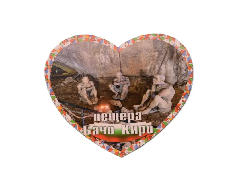 Флекси магнит - пещера Бачо Киро 2