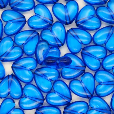 Мънисто сърце 15х13 мм.