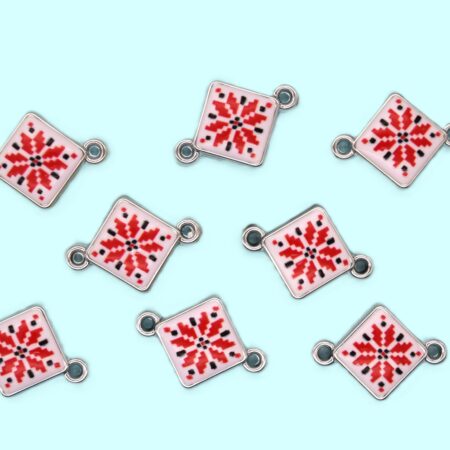 Свързващо CCB мънисто 24х17х4 мм.