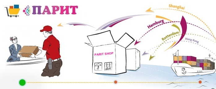 Проследи поръчка - Parit Shop