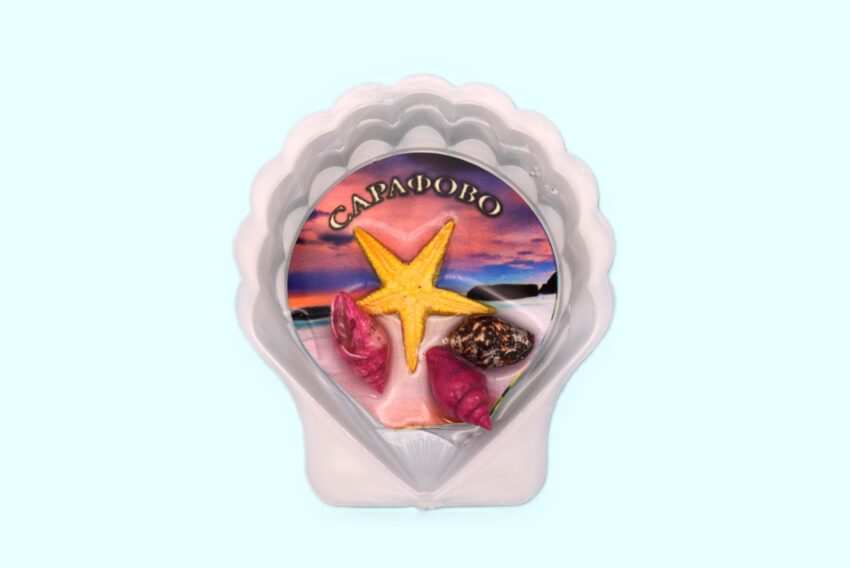 Сувенирен 3D магнит мида- Сарафово 2