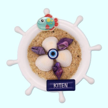 Сувенирен 3D магнит рул – Китен 5