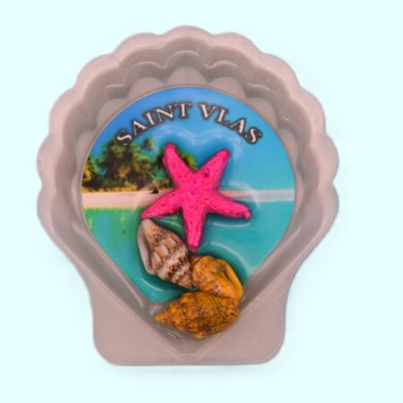 Сувенирен 3D магнит мида – Свети Влас 2