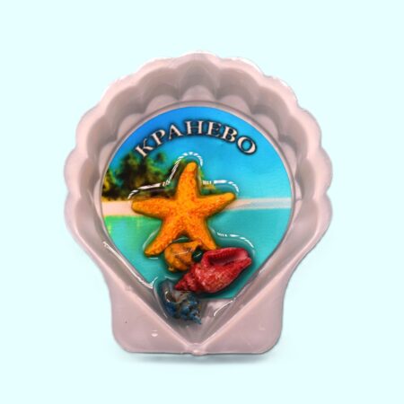 Сувенирен 3D магнит мида – Кранево