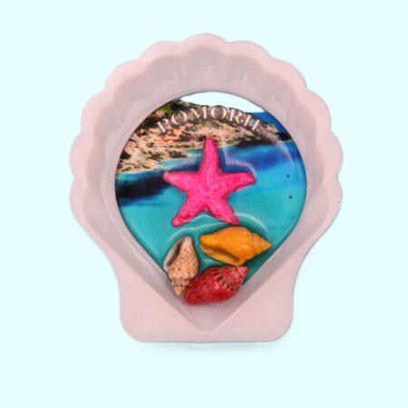 Сувенирен 3D магнит мида – Поморие