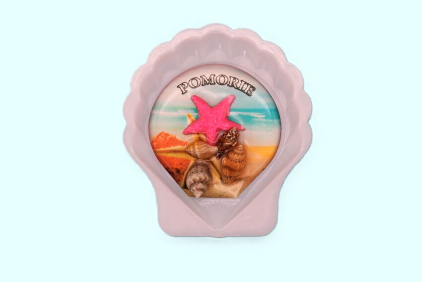 Сувенирен 3D магнит мида - Поморие 2