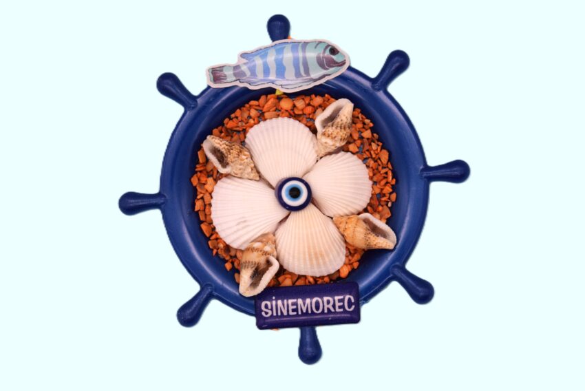 Сувенирен 3D магнит рул - Синеморец