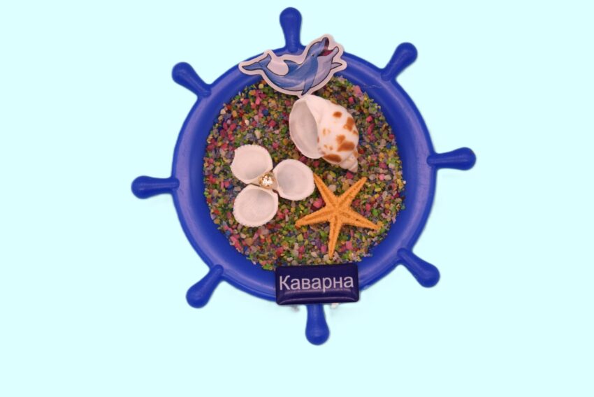 Сувенирен 3D магнит рул - Каварна 3