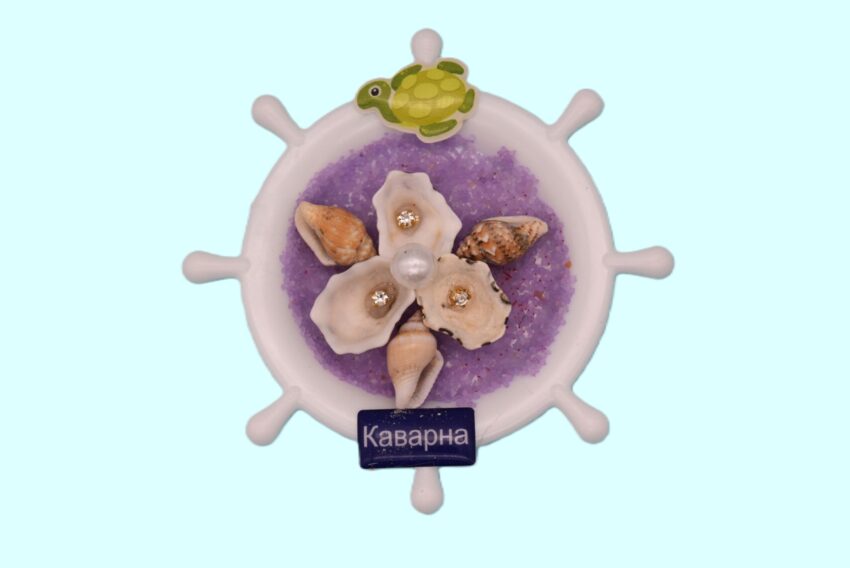 Сувенирен 3D магнит рул - Каварна 4