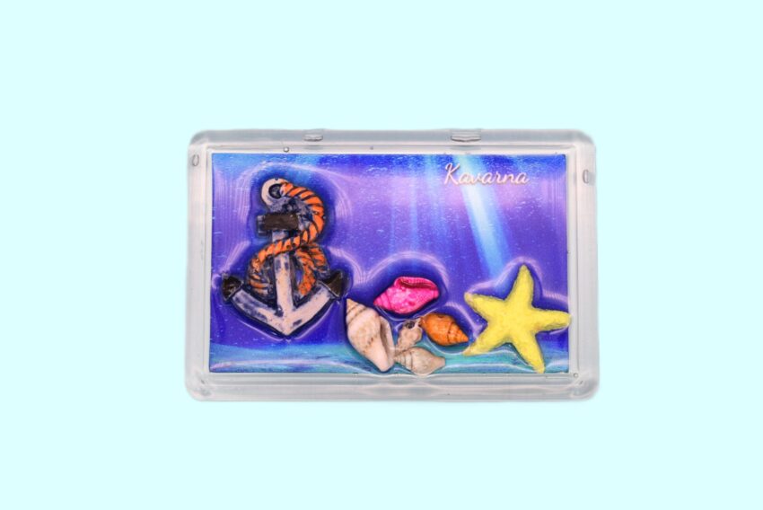 Сувенирен 3D магнит плочка - Каварна