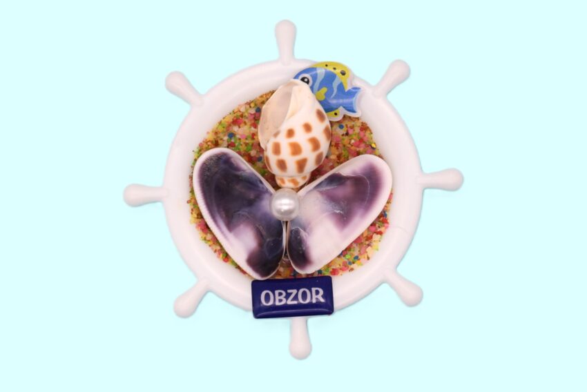 Сувенирен 3D магнит рул - Обзор