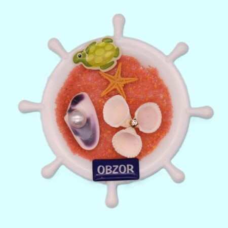 Сувенирен 3D магнит рул – Обзор 2