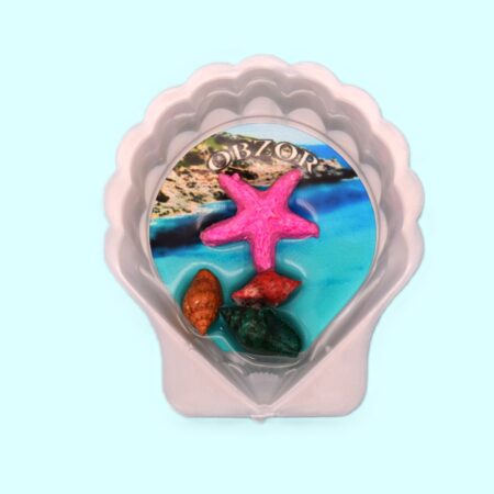 Сувенирен 3D магнит мида – Обзор 2