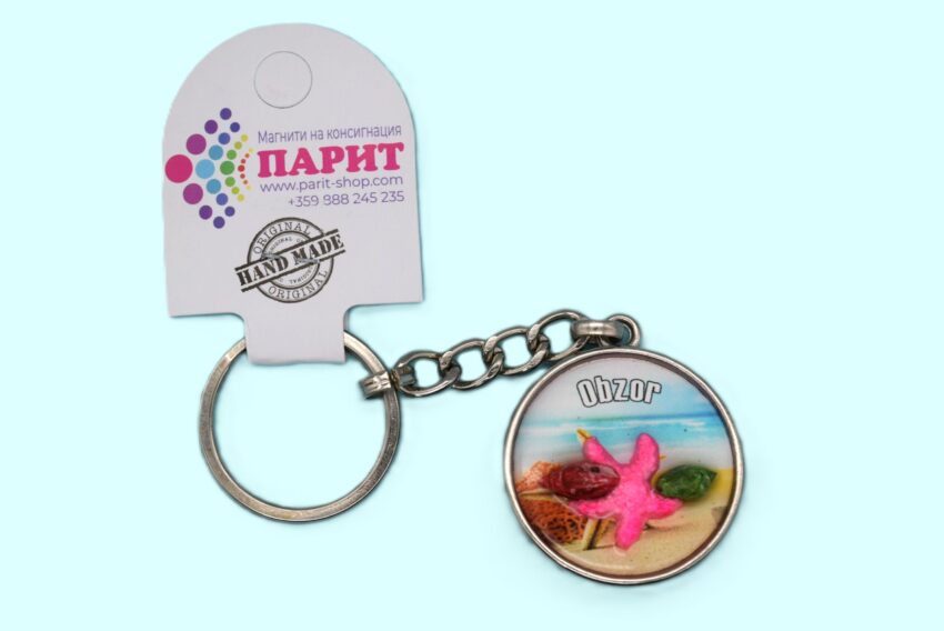 Релефен 3D ключодържател - Обзор 2